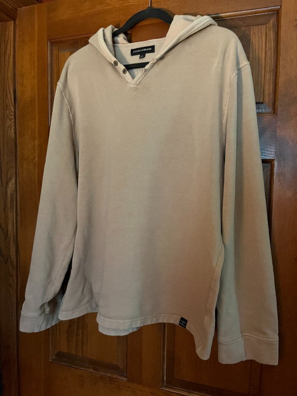 Men's Lucky Brand Hoodie - size L